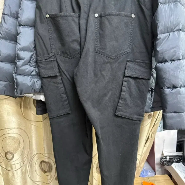 [BUNJANG] Philipp Plein Teddy Cargo Pants Black / 필립플레인 테디 카고바지 블랙