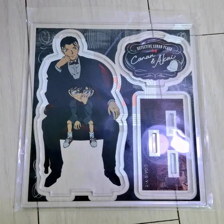 [BUNJANG] Detective Conan Acrylic Stand (Conan &amp; Akai) / 명탐정 코난 아크릴 스탠드 (코난&amp;아카이)