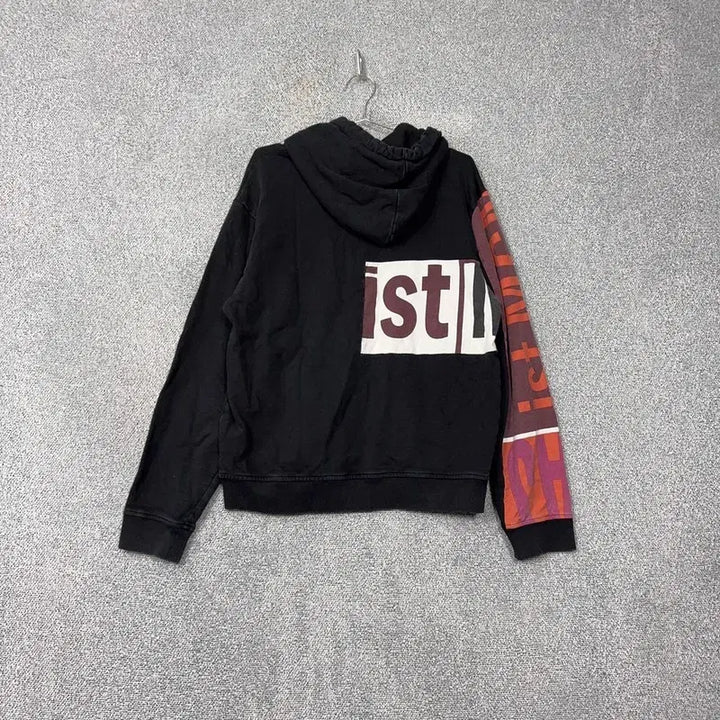 [BUNJANG] MCM Vintage Printing Black Hoodie XL / MCM 빈티지 프린팅 블랙 후드티 XL