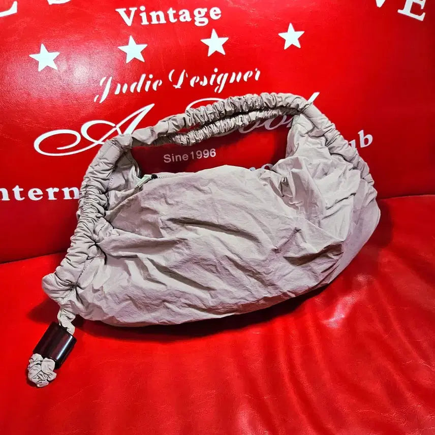 [BUNJANG] Archivepke Pink Nylon Tote Bag / (미사용)아카이브앱크 핑크 나일론 토트백 숄더백