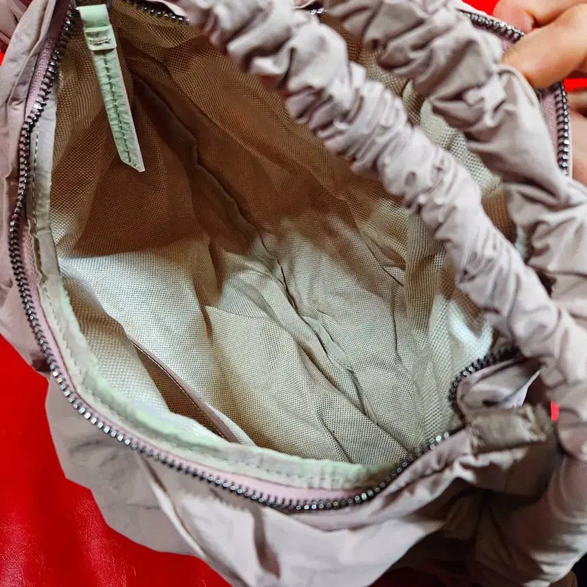 [BUNJANG] Archivepke Pink Nylon Tote Bag / (미사용)아카이브앱크 핑크 나일론 토트백 숄더백
