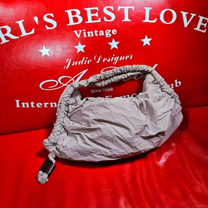 [BUNJANG] Archivepke Pink Nylon Tote Bag / (미사용)아카이브앱크 핑크 나일론 토트백 숄더백