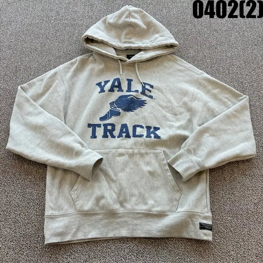 [SOLD OUT] 예일 YALE 트랙 후드티 S