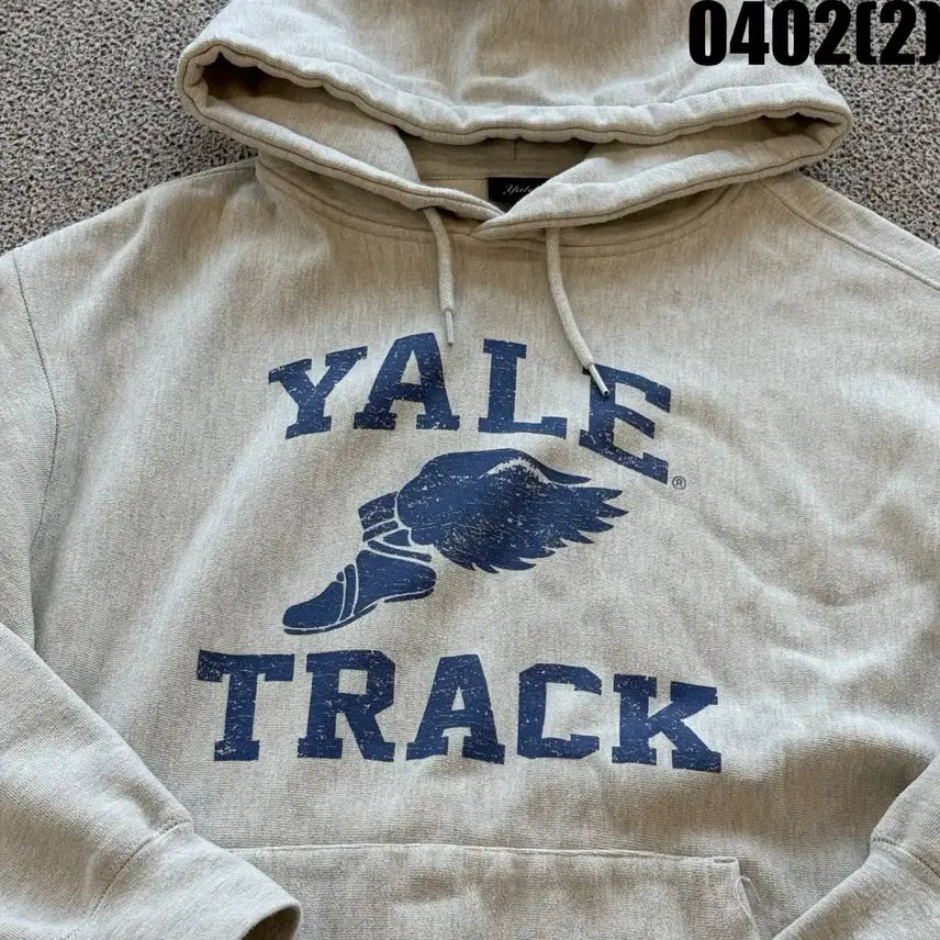 [SOLD OUT] 예일 YALE 트랙 후드티 S