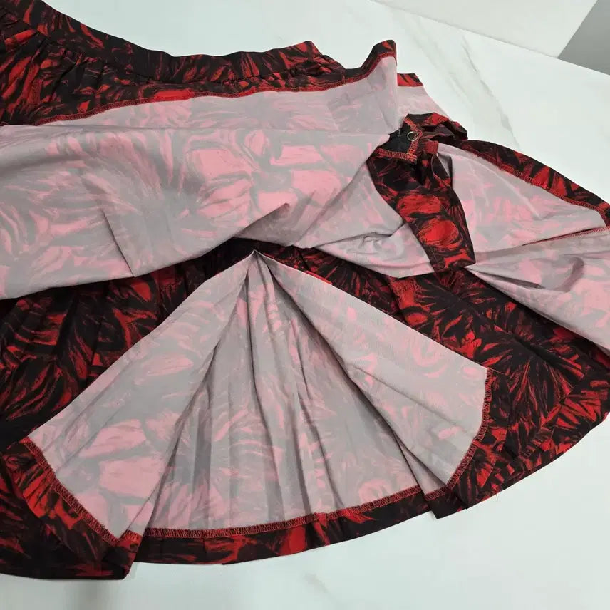[BUNJANG] TOGA Flower Pattern Layered Skirt / 새 상품 ) TOGA  플라워 패턴 레이어드 스커트