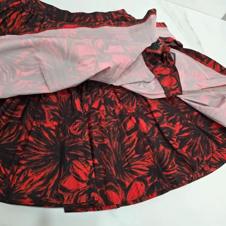 [BUNJANG] TOGA Flower Pattern Layered Skirt / 새 상품 ) TOGA  플라워 패턴 레이어드 스커트
