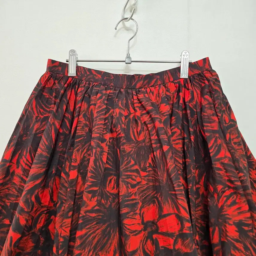 [BUNJANG] TOGA Flower Pattern Layered Skirt / 새 상품 ) TOGA  플라워 패턴 레이어드 스커트