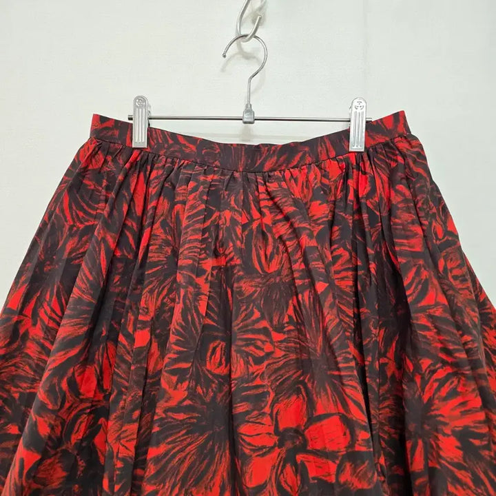 [BUNJANG] TOGA Flower Pattern Layered Skirt / 새 상품 ) TOGA  플라워 패턴 레이어드 스커트