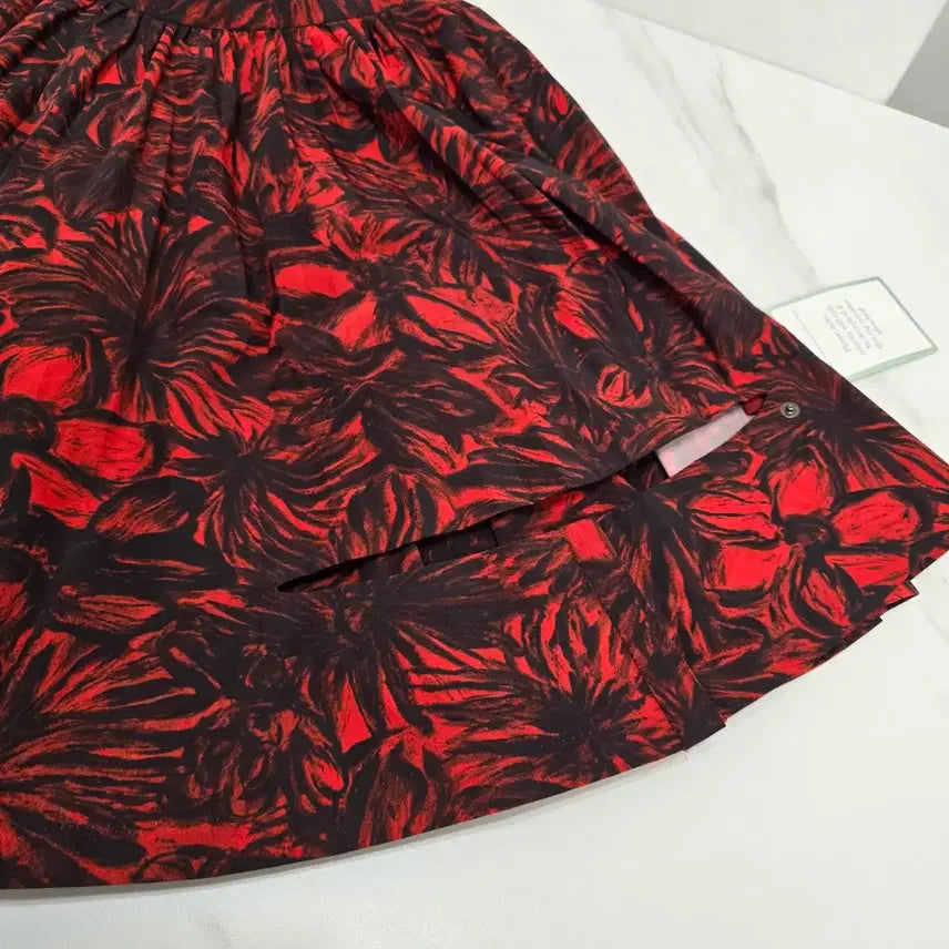 [BUNJANG] TOGA Flower Pattern Layered Skirt / 새 상품 ) TOGA  플라워 패턴 레이어드 스커트