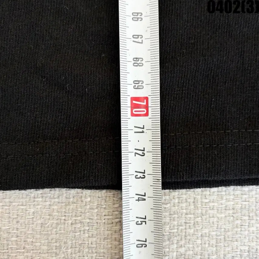 [SOLD OUT] M 원밀리언 블랙 반팔 티셔츠 0402(3)