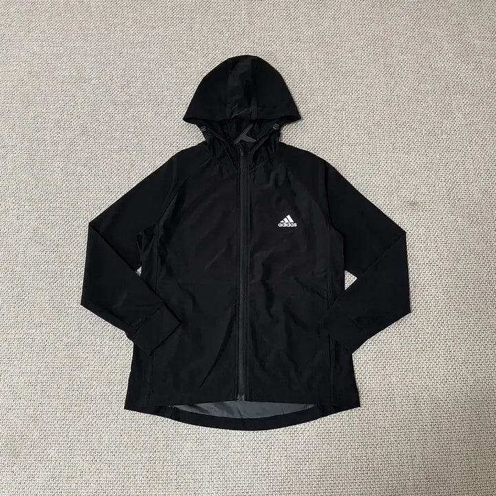 [BUNJANG] Adidas Warm-up Hoodie Jacket / L 아디다스 웜업 후드집업 N.7771