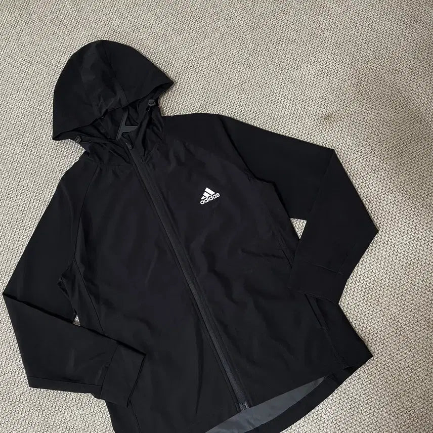 [BUNJANG] Adidas Warm-up Hoodie Jacket / L 아디다스 웜업 후드집업 N.7771