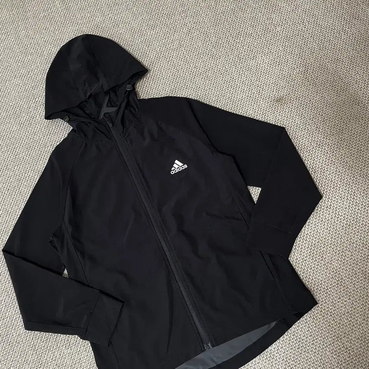 [BUNJANG] Adidas Warm-up Hoodie Jacket / L 아디다스 웜업 후드집업 N.7771