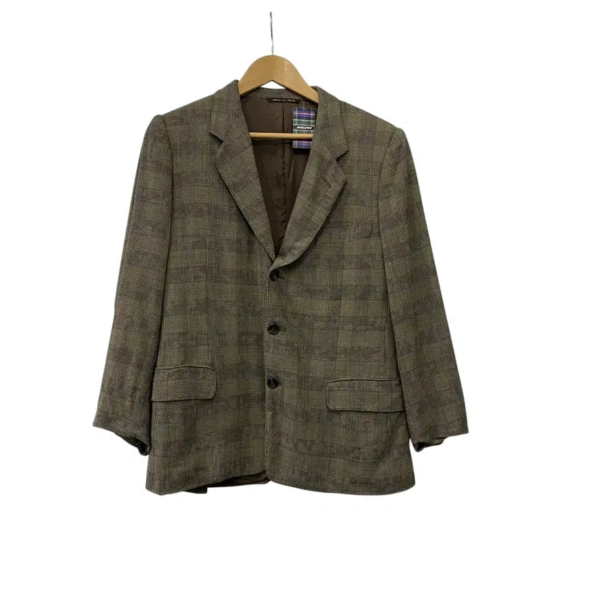 [BUNJANG] Celine Check Blazer (Size 46) / 502. 여성용 셀린느 체크 블레이져(46)