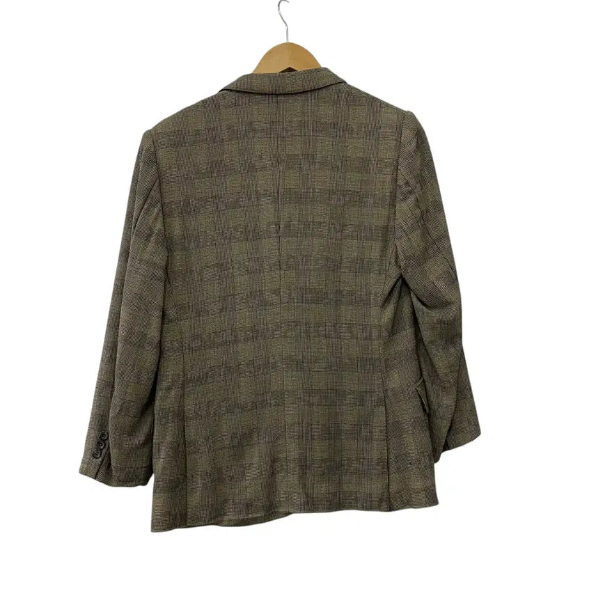 [BUNJANG] Celine Check Blazer (Size 46) / 502. 여성용 셀린느 체크 블레이져(46)