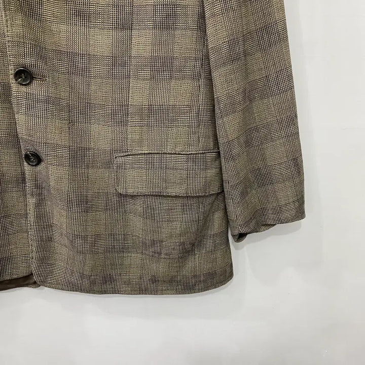 [BUNJANG] Celine Check Blazer (Size 46) / 502. 여성용 셀린느 체크 블레이져(46)