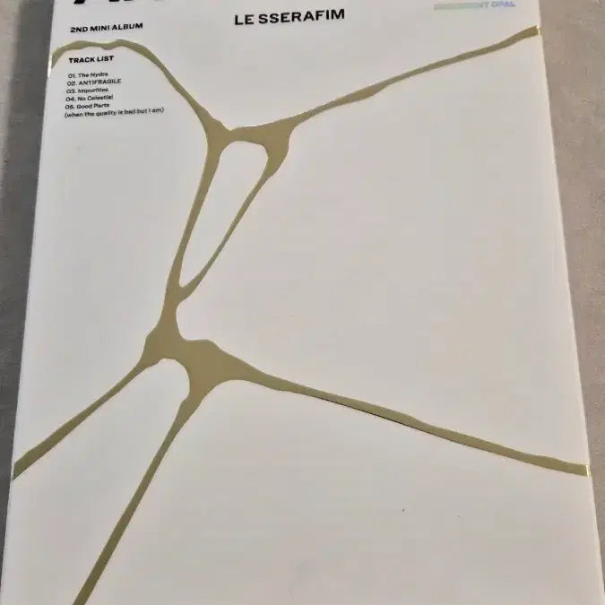 [BUNJANG] LE SSERAFIM ANTIFRAGILE Opal Album / 르세라핌 ANTIFRAGILE 2nd 앨범 Opal 버전