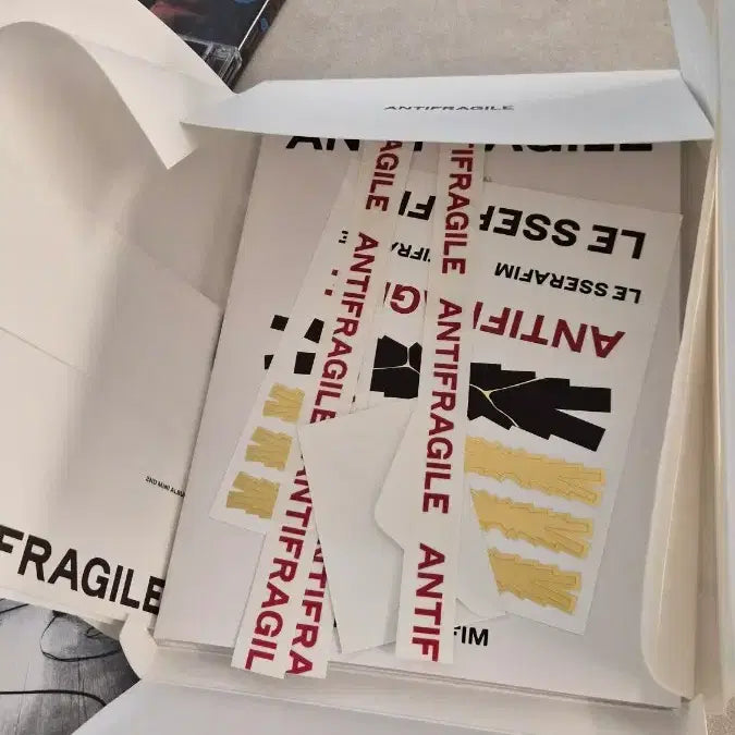 [BUNJANG] LE SSERAFIM ANTIFRAGILE Opal Album / 르세라핌 ANTIFRAGILE 2nd 앨범 Opal 버전