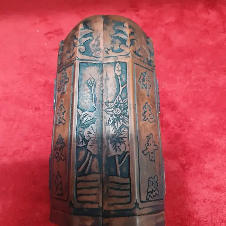 [BUNJANG] Unknown Suji Carved Buddhist Shrine / 불감.ㅡ수지.