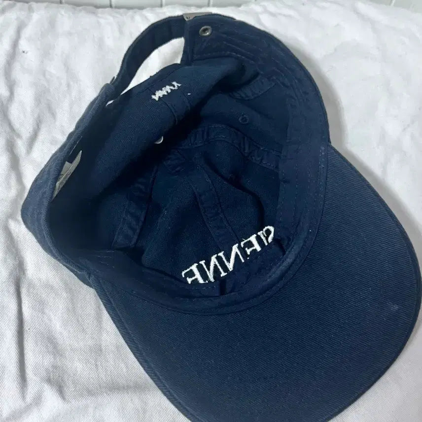 [BUNJANG] SIENNE Navy Ball Cap / SIENNE 볼캡 모자 네이비