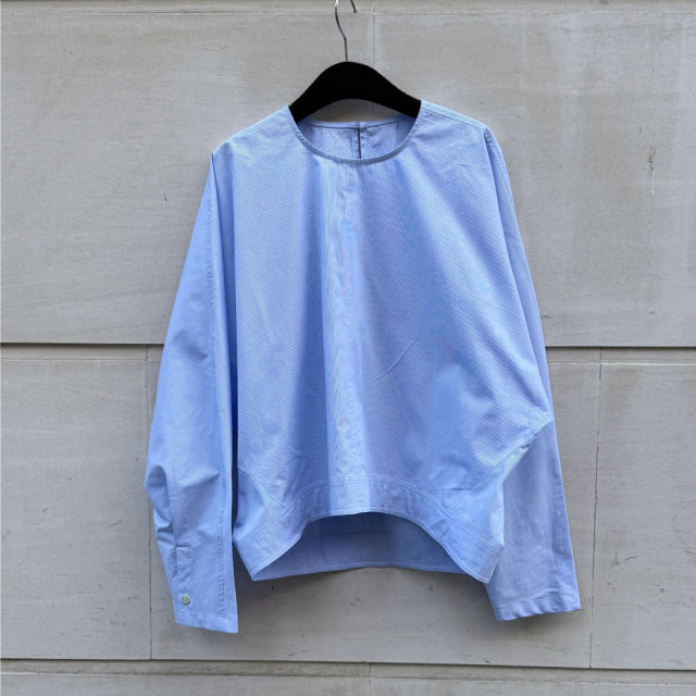 [BUNJANG] Le cinq mai Forêt Stripe Blouse / [르쌍크메] 포레 블라우스 (스트라이프)