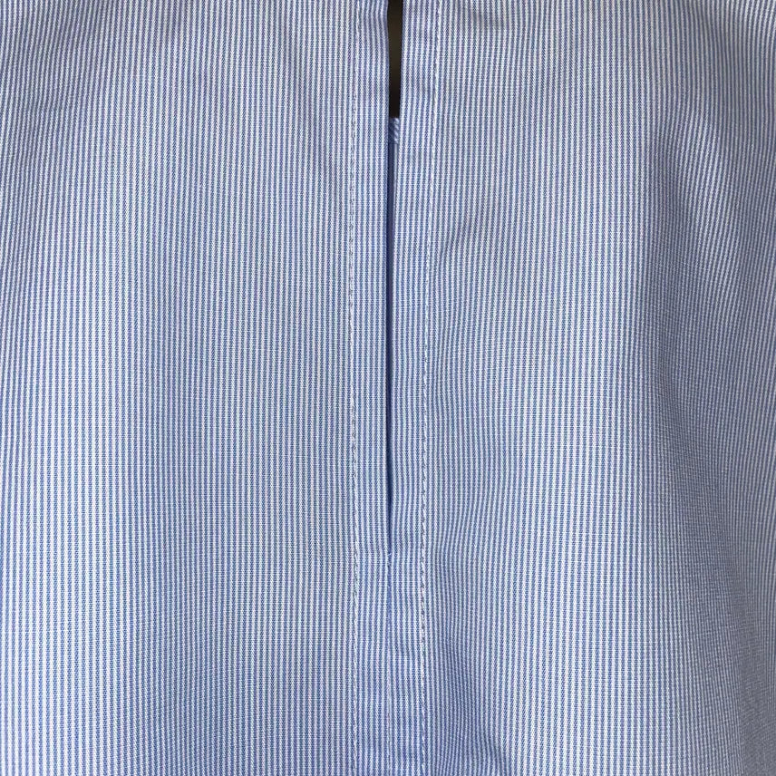 [BUNJANG] Le cinq mai Forêt Stripe Blouse / [르쌍크메] 포레 블라우스 (스트라이프)