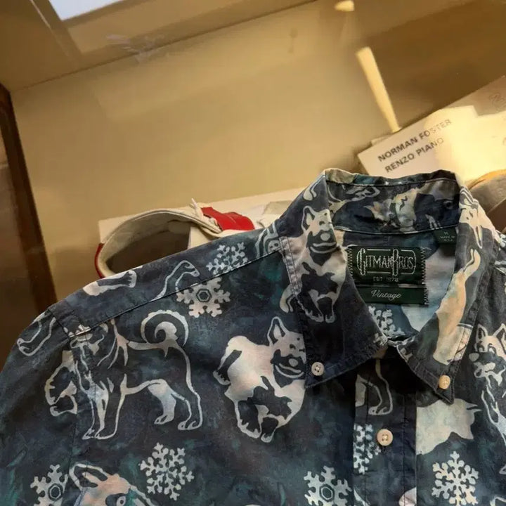 [BUNJANG] Jitmen Bros Vintage Button-Down Shirt (Men&