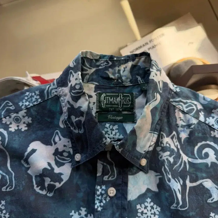 [BUNJANG] Jitmen Bros Vintage Button-Down Shirt (Men&