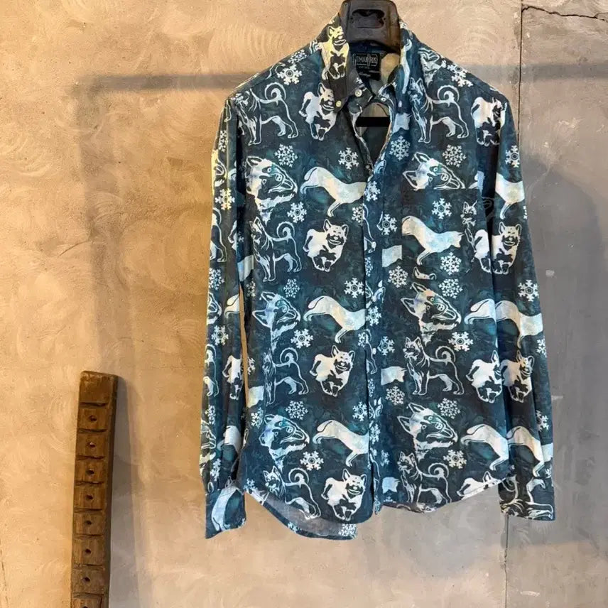 [BUNJANG] Jitmen Bros Vintage Button-Down Shirt (Men&