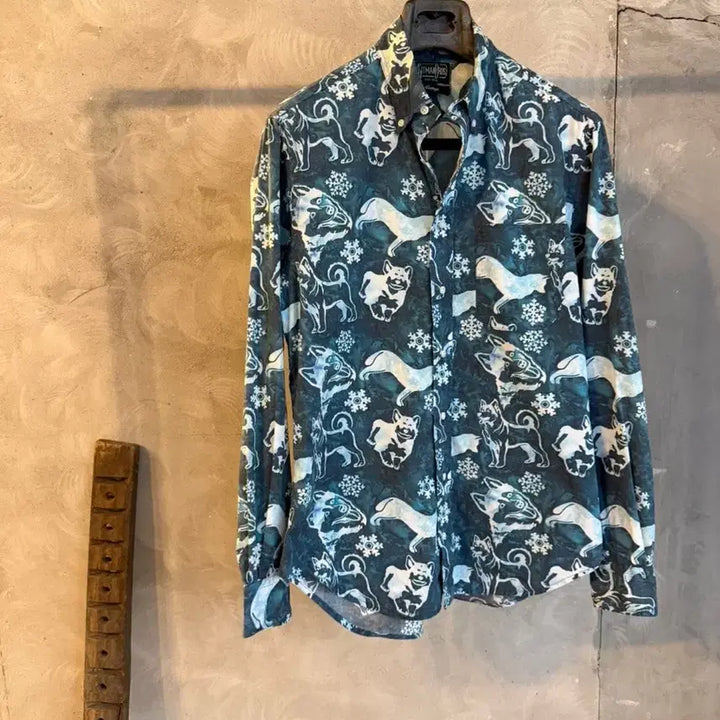 [BUNJANG] Jitmen Bros Vintage Button-Down Shirt (Men&