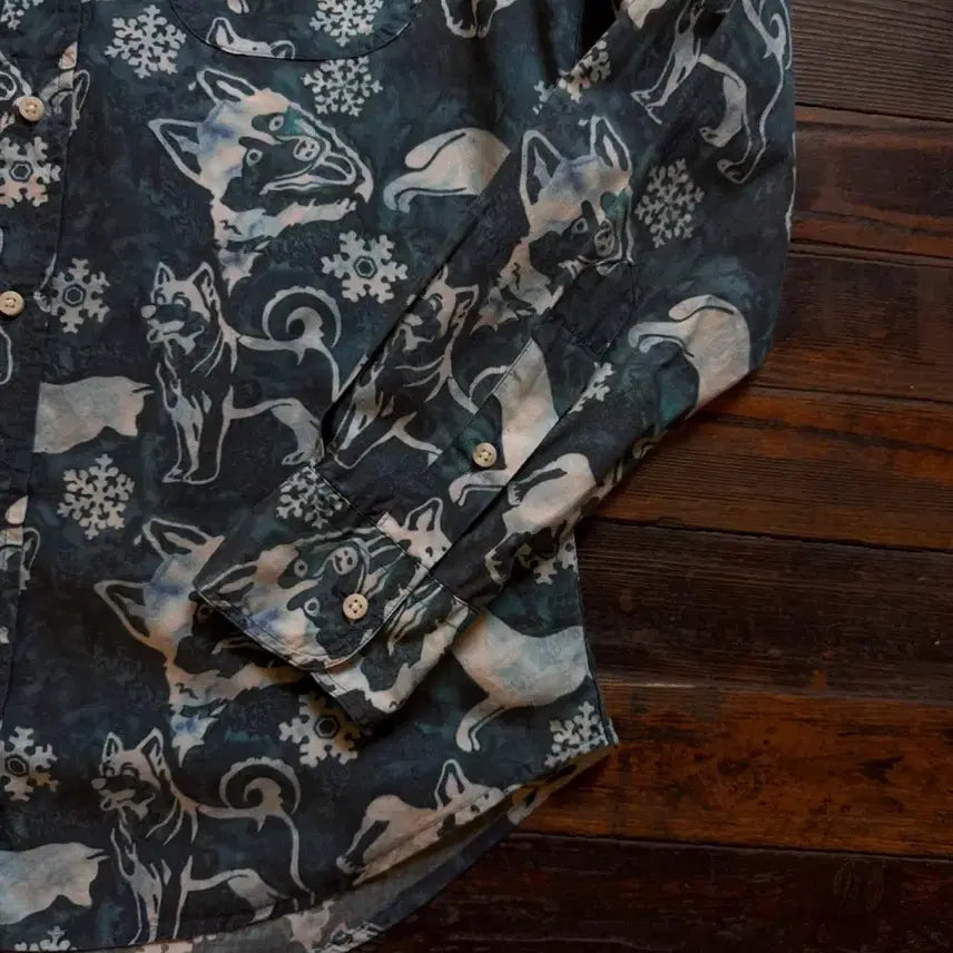 [BUNJANG] Jitmen Bros Vintage Button-Down Shirt (Men&