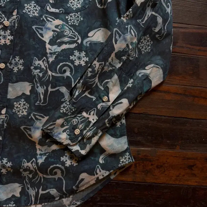 [BUNJANG] Jitmen Bros Vintage Button-Down Shirt (Men&