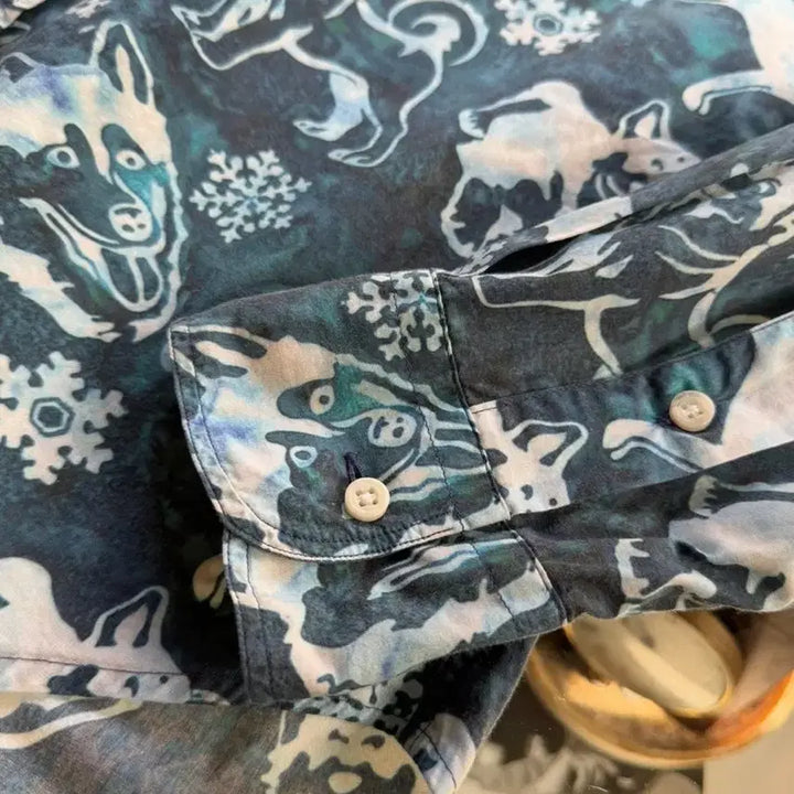 [BUNJANG] Jitmen Bros Vintage Button-Down Shirt (Men&