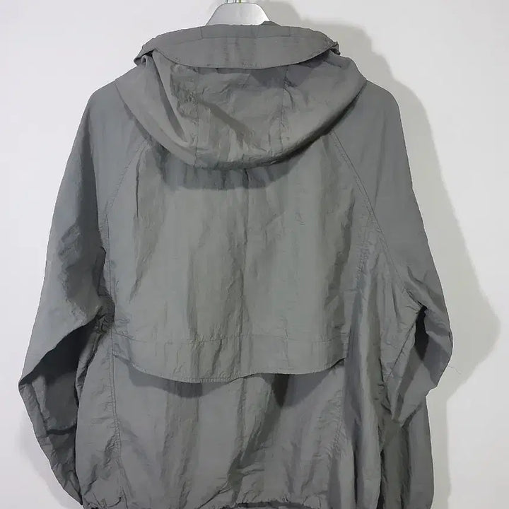 [SOLD OUT] CONSONNOT 후드 아노락 점퍼 카키