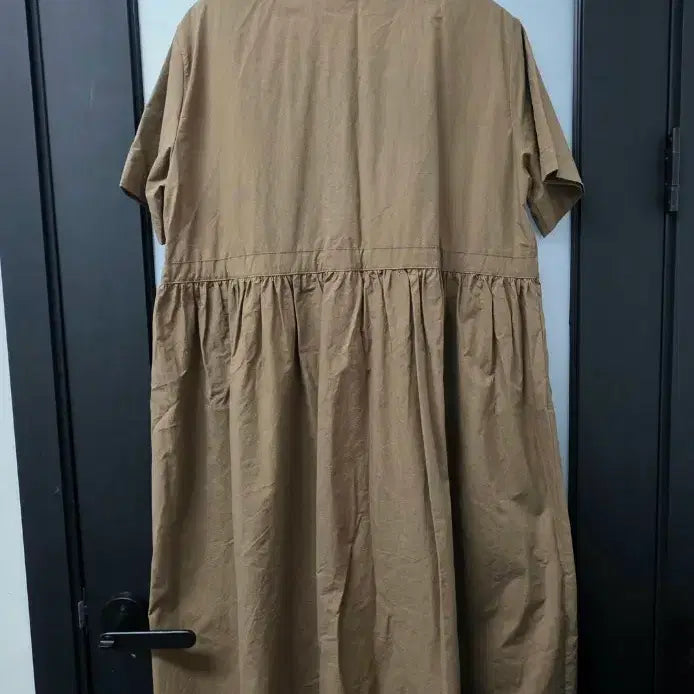 [BUNJANG] Benu Cotton String Long Dress / 베누 benu 코튼 스트링 롱원피스