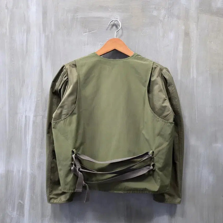 [BUNJANG] Voca Vaca Reversible Paisley Jacket / 보카바카 리버서블 페이즐리 자켓/여성(Free)/ST2915/새상품수준