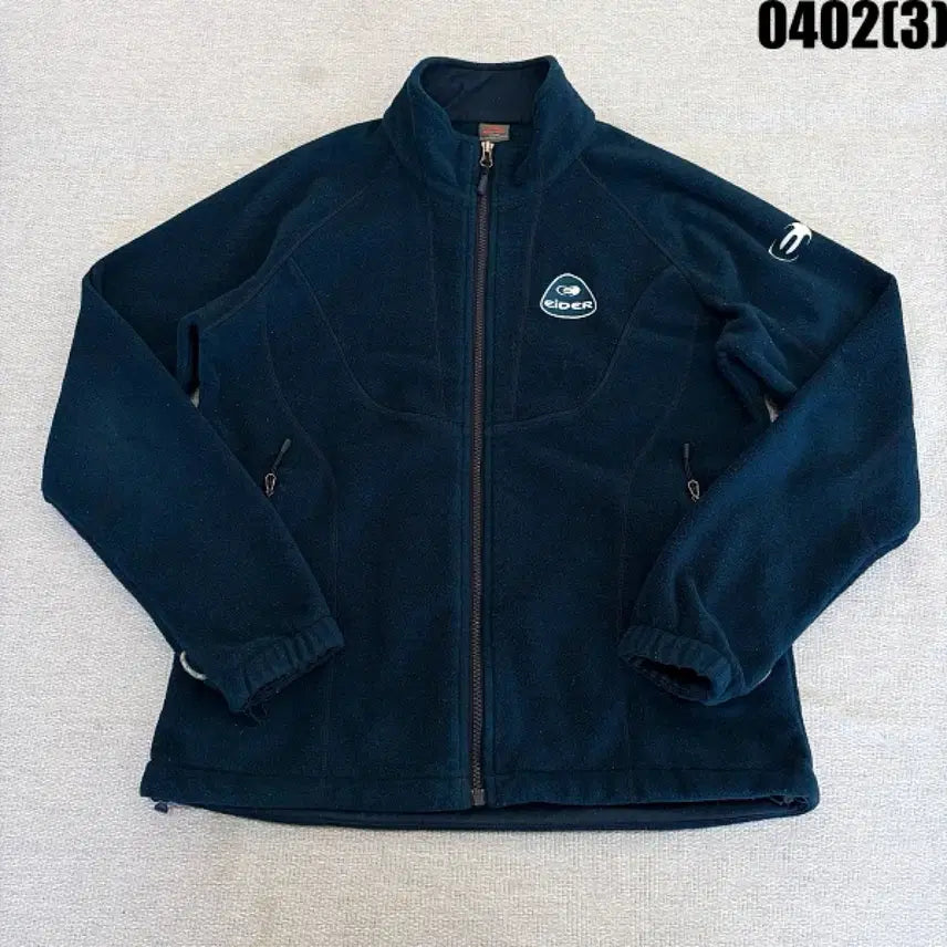 [SOLD OUT] M 아이더 네이비색 여성 플리스 자켓 0402(3)