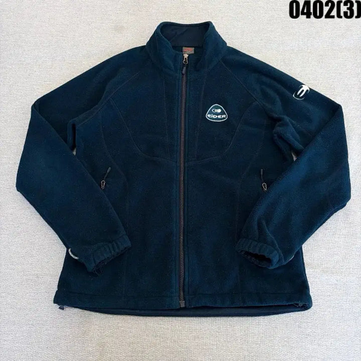 [SOLD OUT] M 아이더 네이비색 여성 플리스 자켓 0402(3)