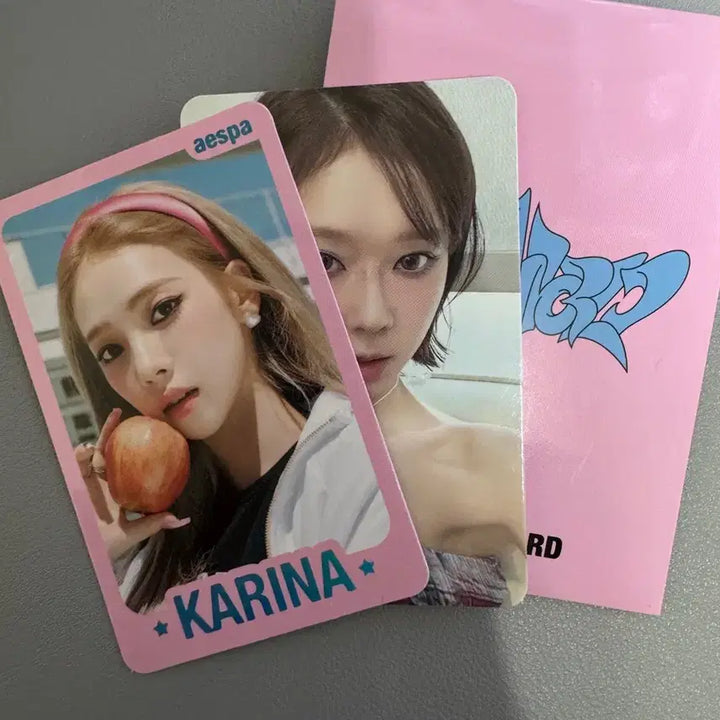 [BUNJANG] aespa Spicy Album Photocard Bundle Set / 에스파 스파이시 앨범 포토카드 (일괄)