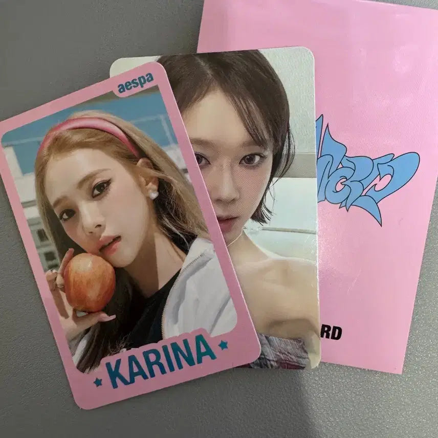 [BUNJANG] aespa Spicy Album Photocard Bundle Set / 에스파 스파이시 앨범 포토카드 (일괄)