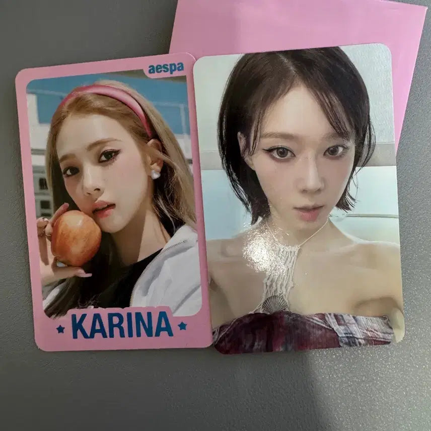 [BUNJANG] aespa Spicy Album Photocard Bundle Set / 에스파 스파이시 앨범 포토카드 (일괄)