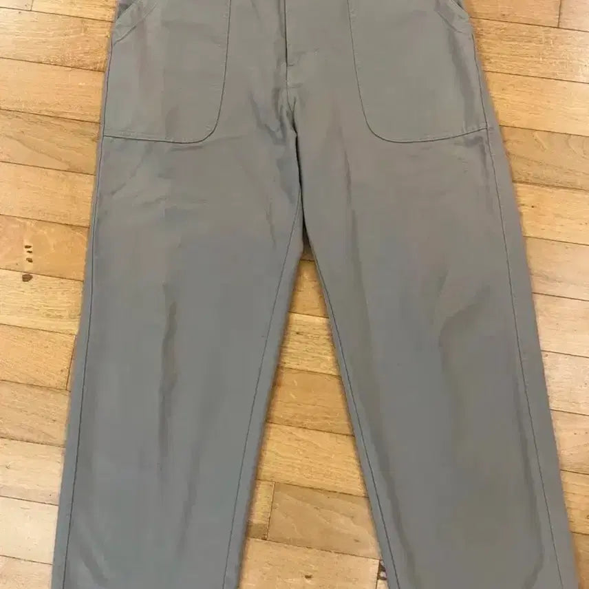 [BUNJANG] Roughside Elastic Fatigue Pants Khaki Beige / (2)러프사이드 엘라스틱 퍼티그 팬츠 카키베이지