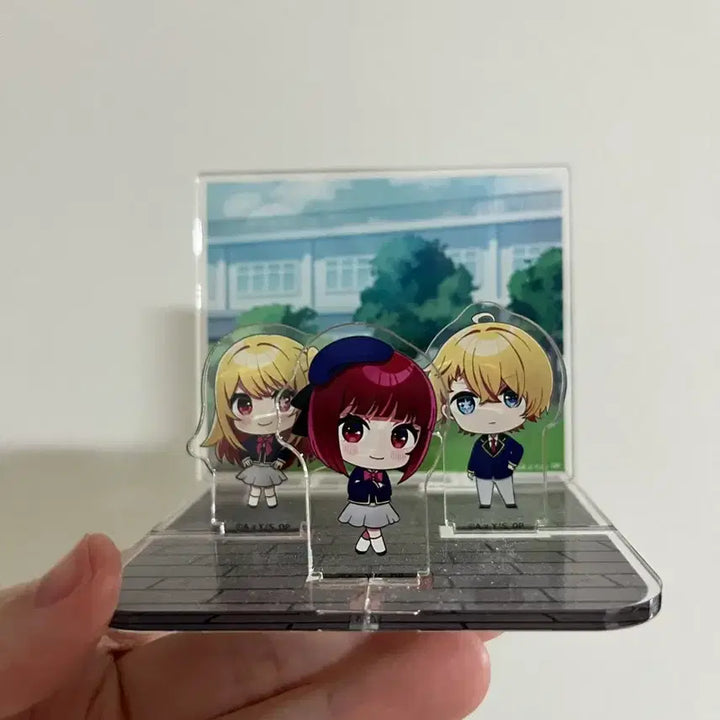 [BUNJANG] Oshi no Ko Diorama Acrylic Figure Unsealed / 최애의 아이 디오라마 아크릴 개봉