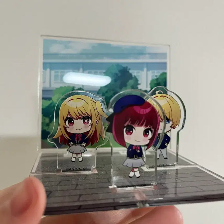 [BUNJANG] Oshi no Ko Diorama Acrylic Figure Unsealed / 최애의 아이 디오라마 아크릴 개봉