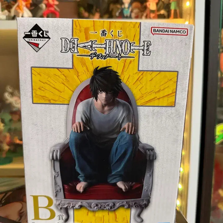 [SOLD OUT] [미개봉][내수] 제일복권 데스노트 L 엘 B상 피규어