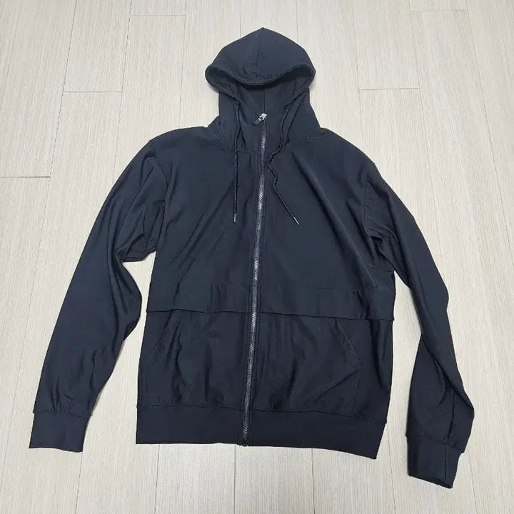 [BUNJANG] EKU Hooded Zip-Up XXL Black / EKU 후드집업 XXL 블랙