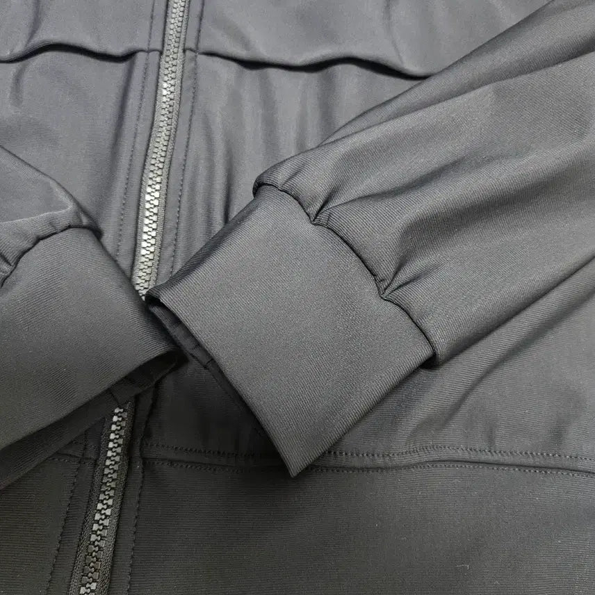 [BUNJANG] EKU Hooded Zip-Up XXL Black / EKU 후드집업 XXL 블랙