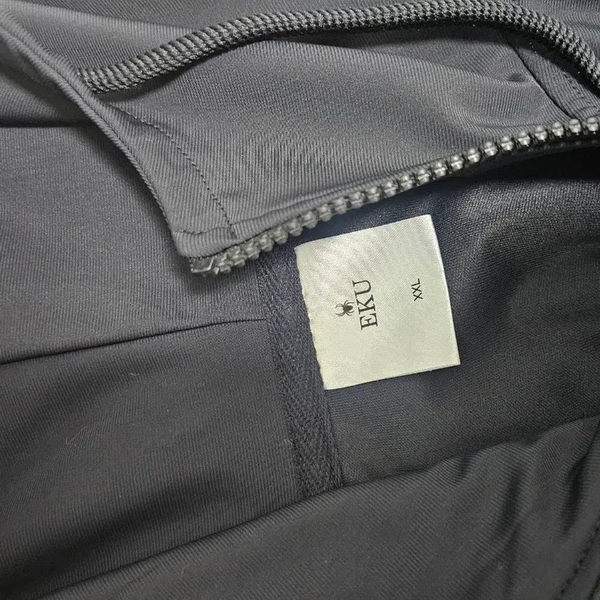 [BUNJANG] EKU Hooded Zip-Up XXL Black / EKU 후드집업 XXL 블랙