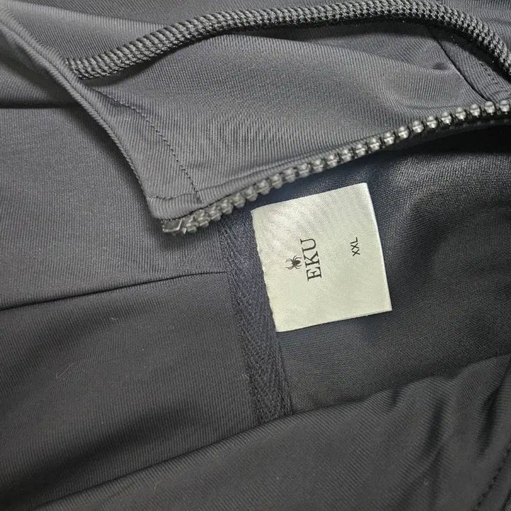[BUNJANG] EKU Hooded Zip-Up XXL Black / EKU 후드집업 XXL 블랙