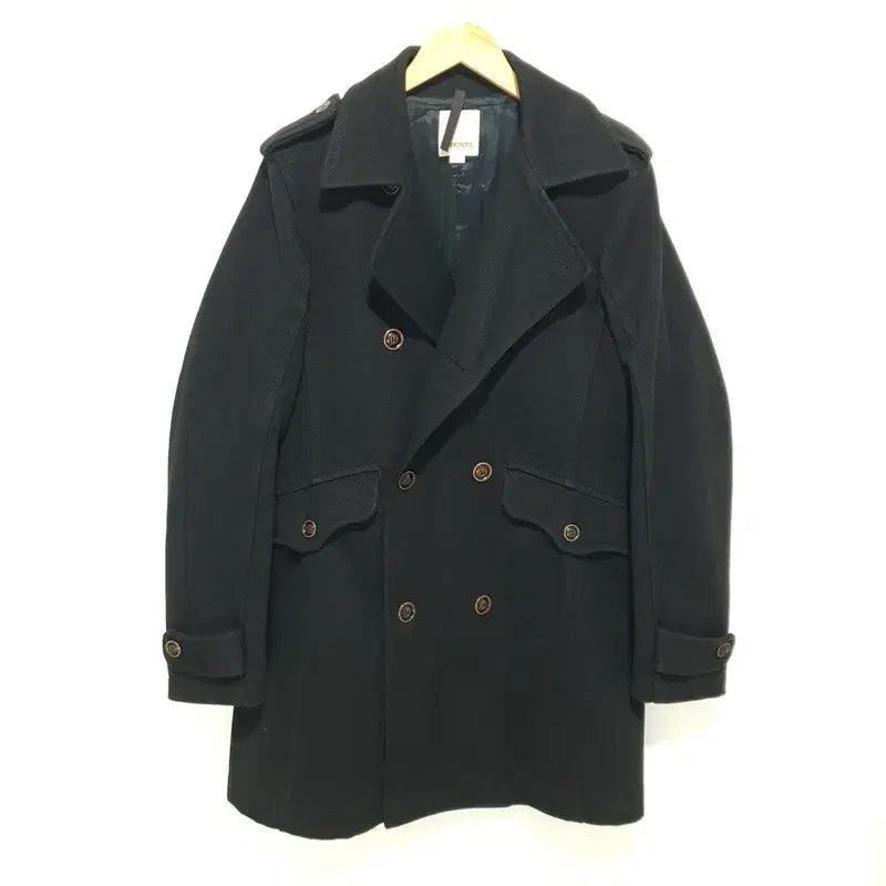[BUNJANG] Diesel Double Coat L / 디젤 더블 코트 L_W0001